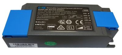 Boke driver 100mA-350mA - 1 tot 10 volt dimbaar