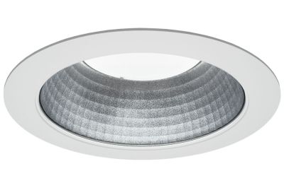 Downlighter wit gatmaat Ø150mm max 20 Watt 4000K COB Ø185mm hoogte 80mm