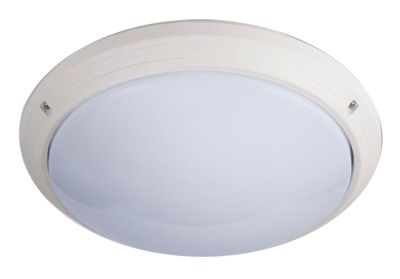 Rond armatuur 27 cm wit - basisuitvoering  - 4000K - 230vac