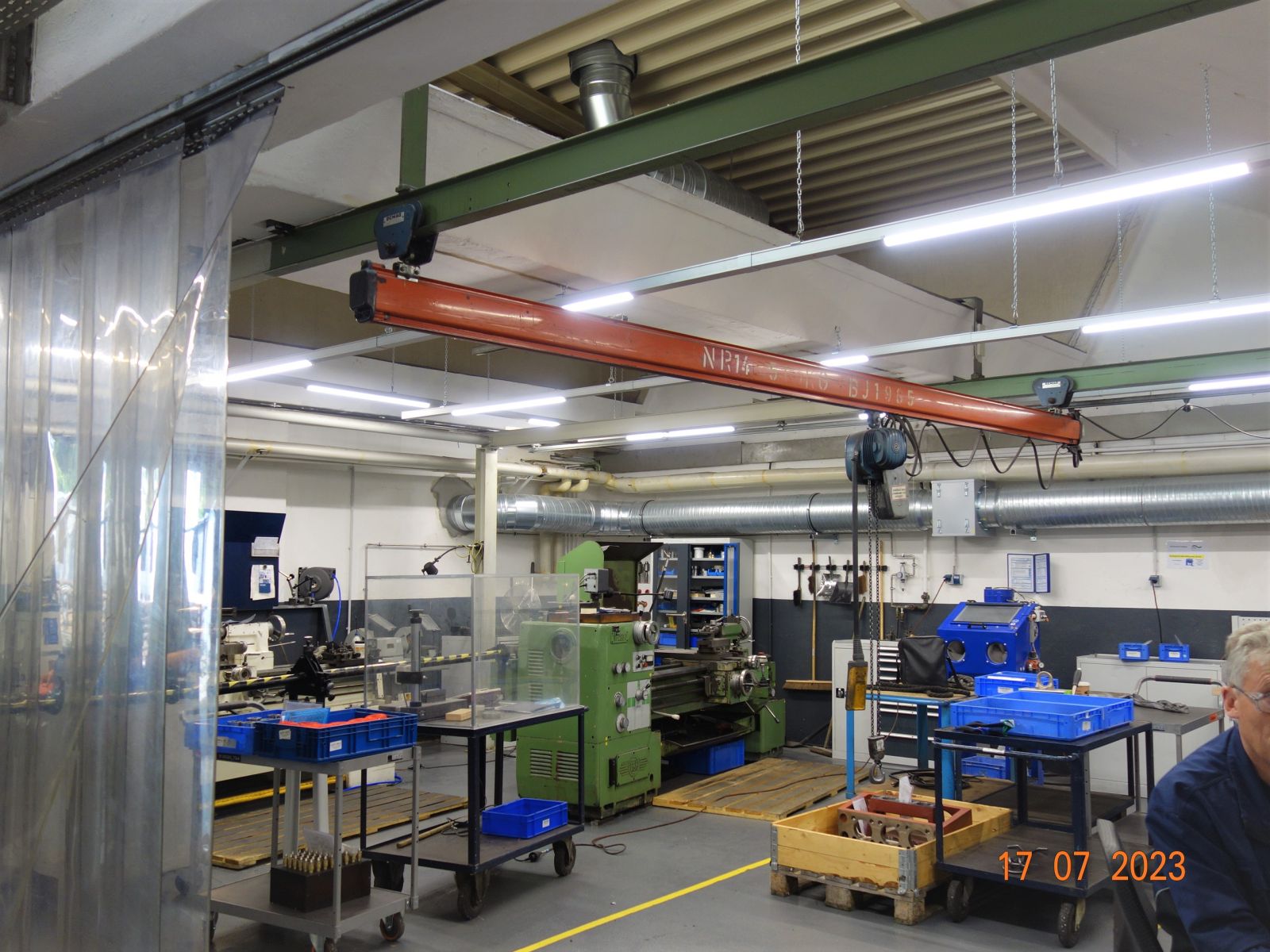ILFS aluminium led lijnverlichting voor industriële toepassingen