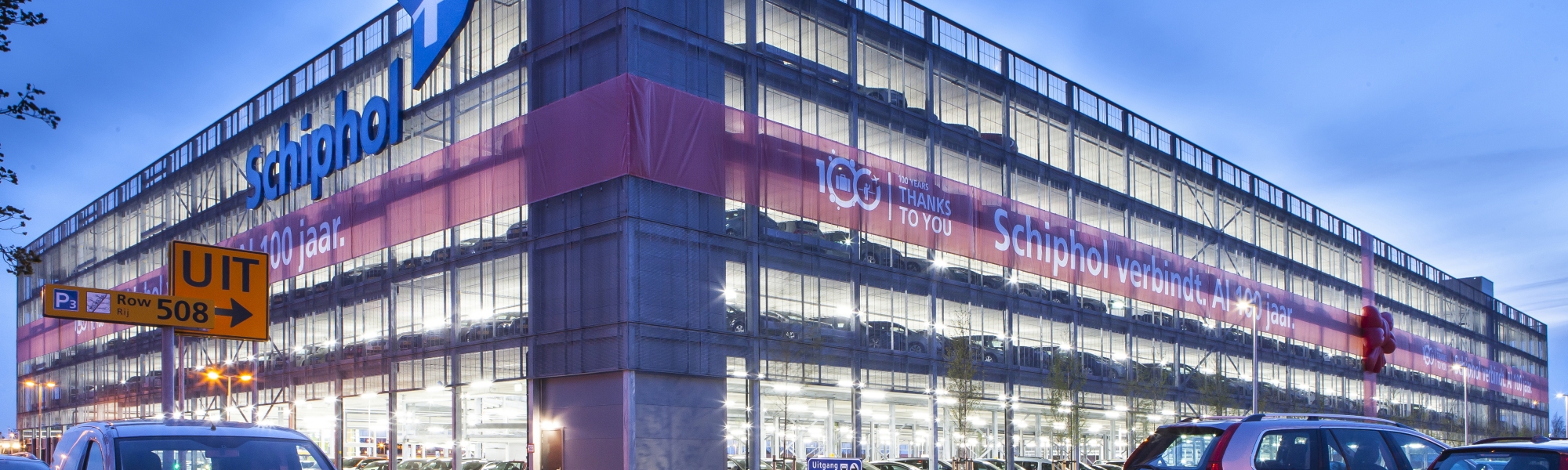 Energiezuinige  parkeergarageverlichting