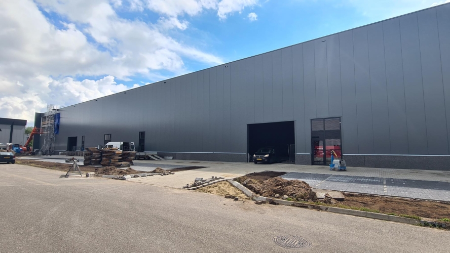 Innovatieve lijnverlichting voor EWS in Asten